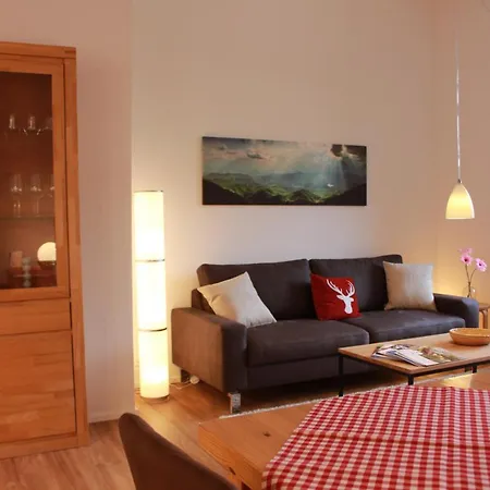 Apartment Bergwiese Mit Karte