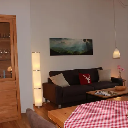 Bergwiese Mit Karte Apartment