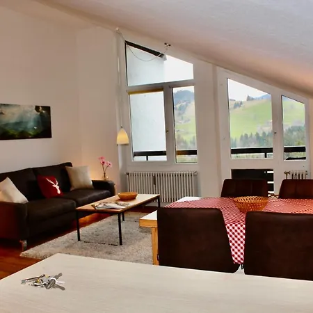 Bergwiese Mit Karte Apartment Oberstaufen